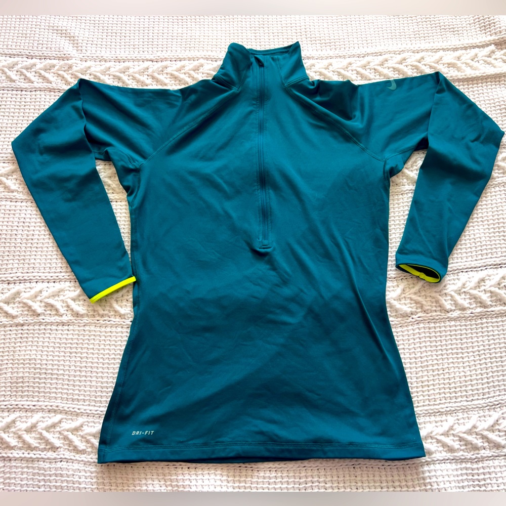 Nike Long Sleeve Half Zip